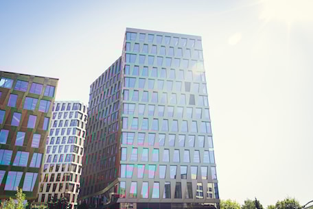 Kontorlokalet på Helsfyr