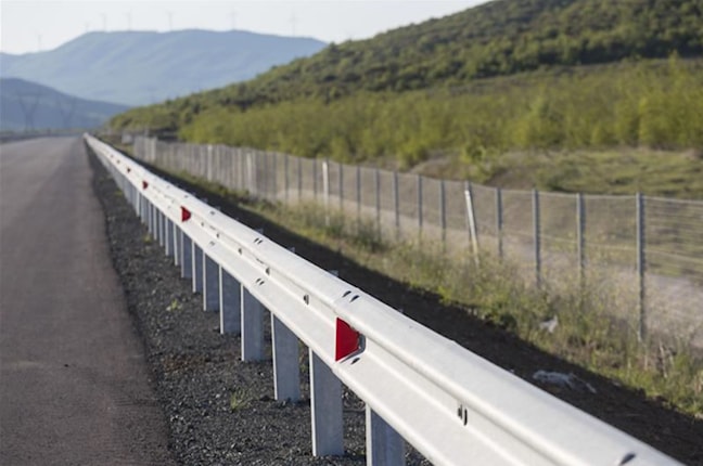 H2BL siderekkverk. Foto.