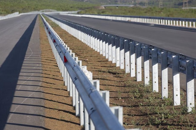 H2BL siderekkverk. Foto.